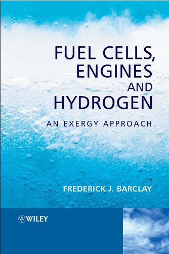 Fuel Cells, Engines and Hydrogen: An Exergy Approach Books