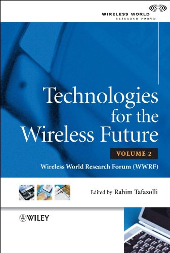 Product Image: Technologies for the Wireless Future: Wireless World Research Forum (Wwrf) (Wiley-Wwrf)