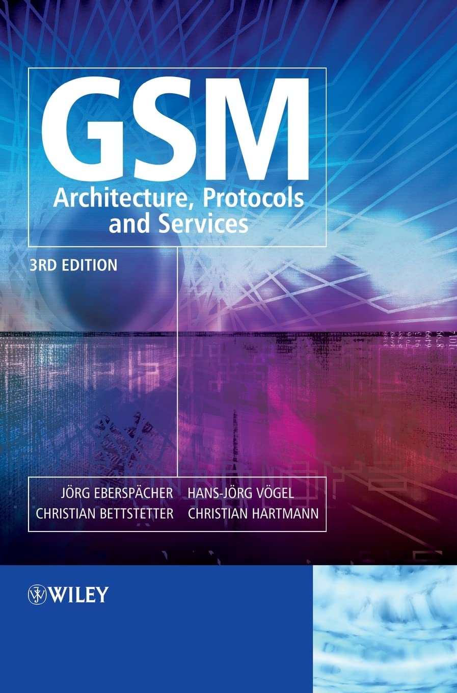 GSM - Architecture, Protocols and Services Computer Science Books