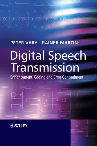 Digital Speech Transmission: Enhancement, Coding and Error Concealment Books