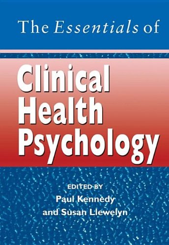 The Essentials of Clinical Health Psychology Books