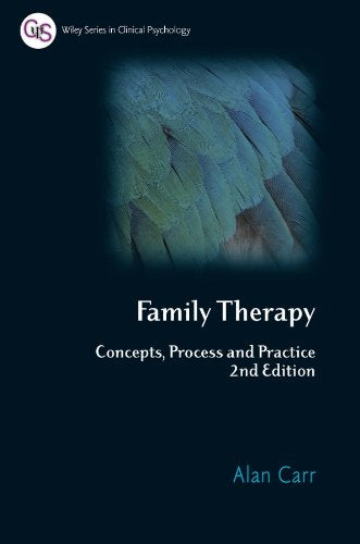Family Therapy: Concepts, Process and Practice (Wiley Series in Clinical Psychology) Books