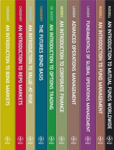 Securities and Investment Institute 8v Set (Securities Institute) Books
