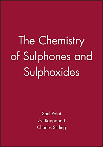 The Chemistry of Sulphones and Sulphoxides Books