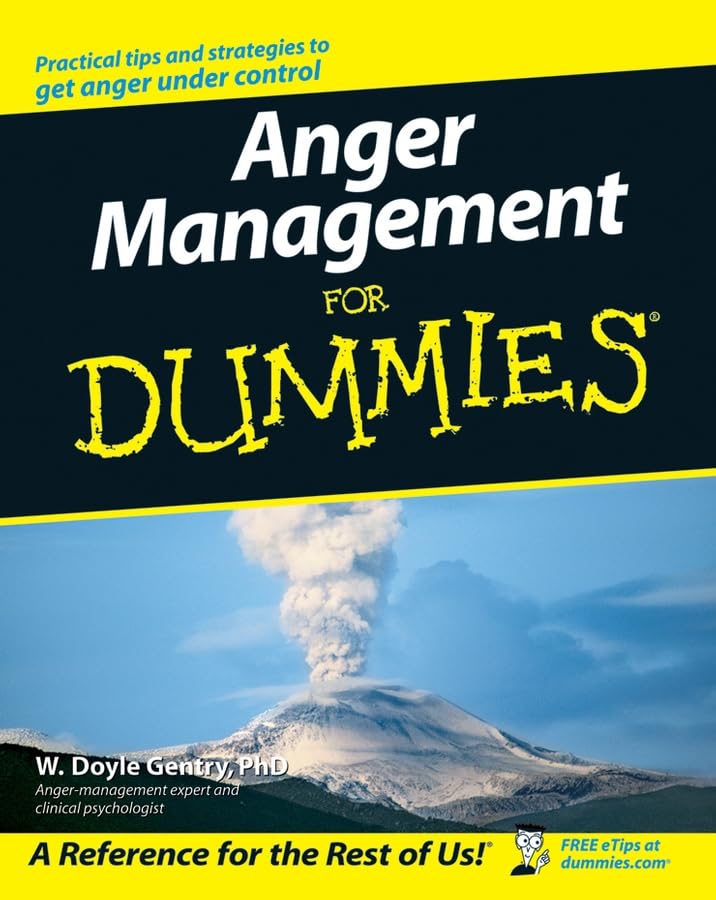 Product Image: Anger Management for Dummies (For Dummies Series)