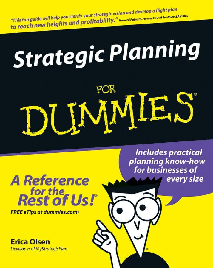 Product Image: Strategic Planning For Dummies