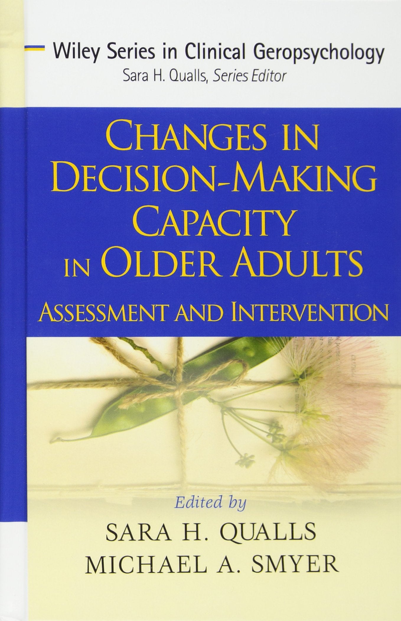 Changes in Decision -Making Capacity in Older Adults: Assessment and Intervention (Wiley Series in Clinical Geropsychology) Psychology