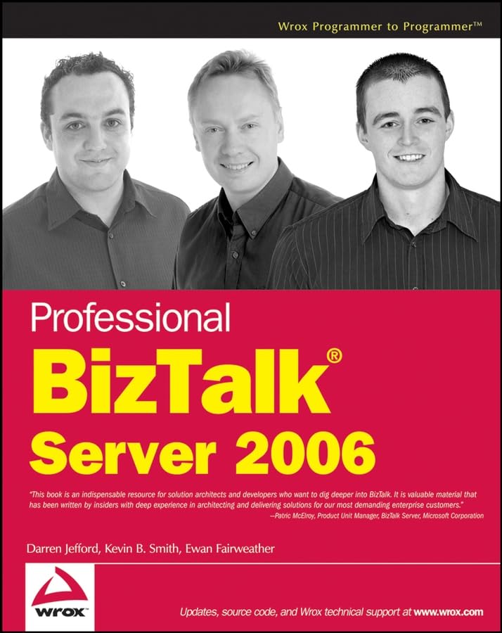 Professional BizTalk Server 2006 Computer Science Books