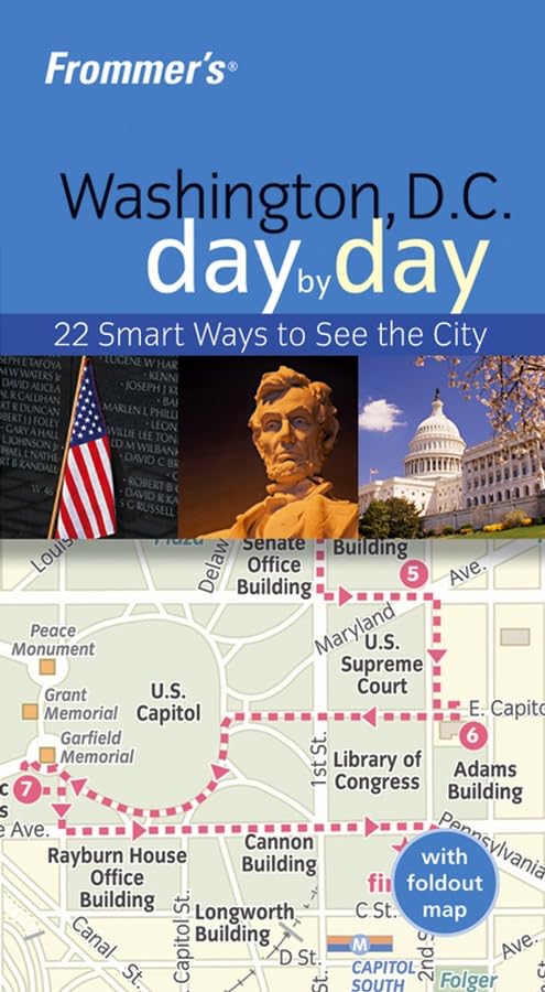 Frommer's Washington D.C. Day by Day (Frommer's Day by Day Washington D.c.) Leisure, Home & Garden