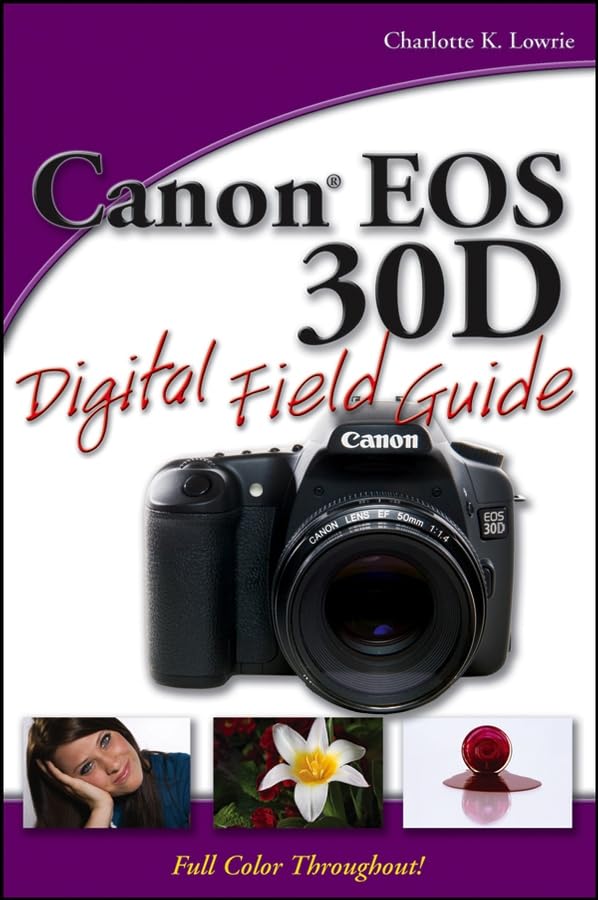 Product Image: Canon Eos 30d Digital Field Guide