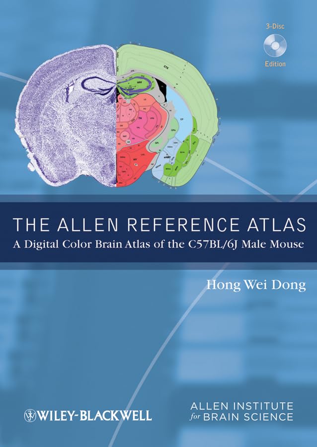 The Allen Atlas: A Digital Brain Atlas of C57bl/6j Male Mouse book