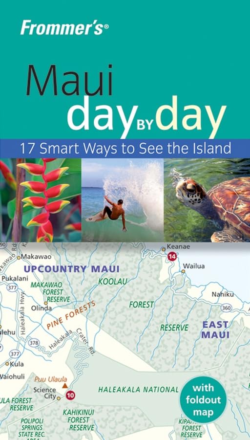 Frommer's Maui day by day: 17 Smart ways to See the Island (Frommer's Day by Day Series) Leisure, Home & Garden