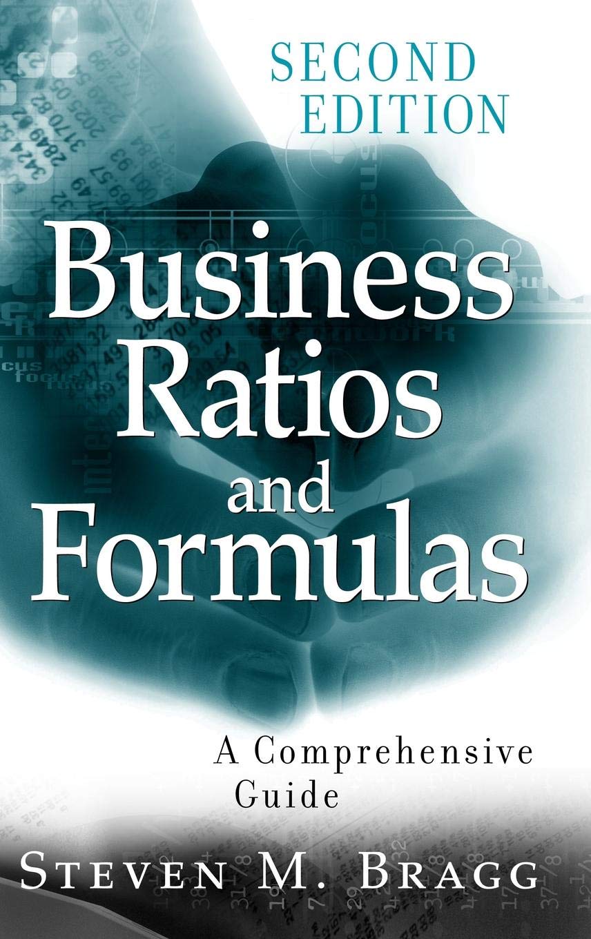 Product Image: Business Ratios and Formulas: A Comprehensive Guide