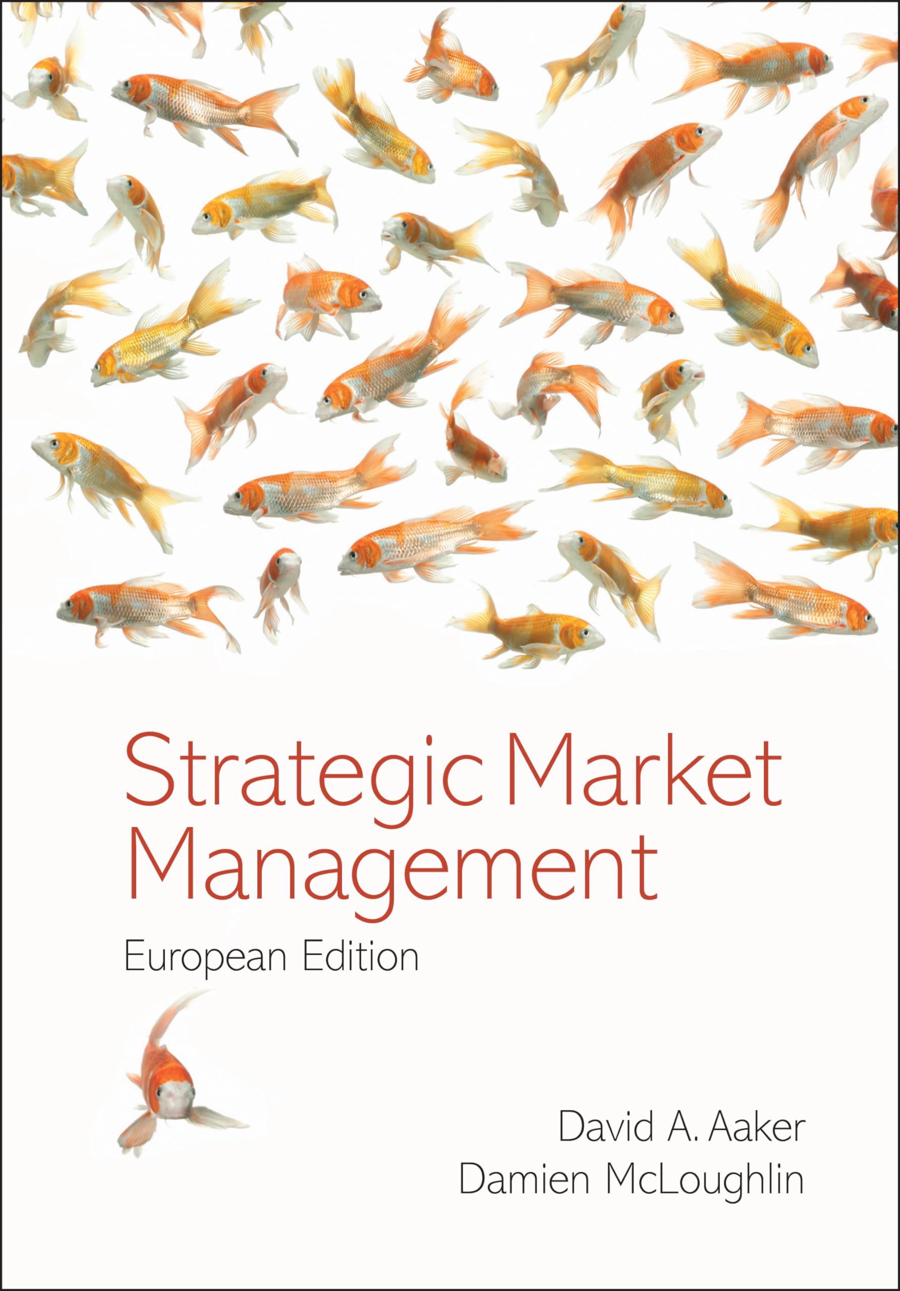Product Image: Aaker, D: Strategic Market Management