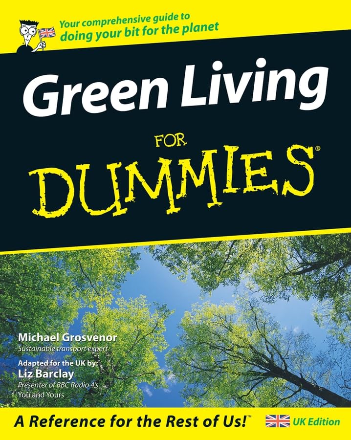 Product Image: Green Living For Dummies