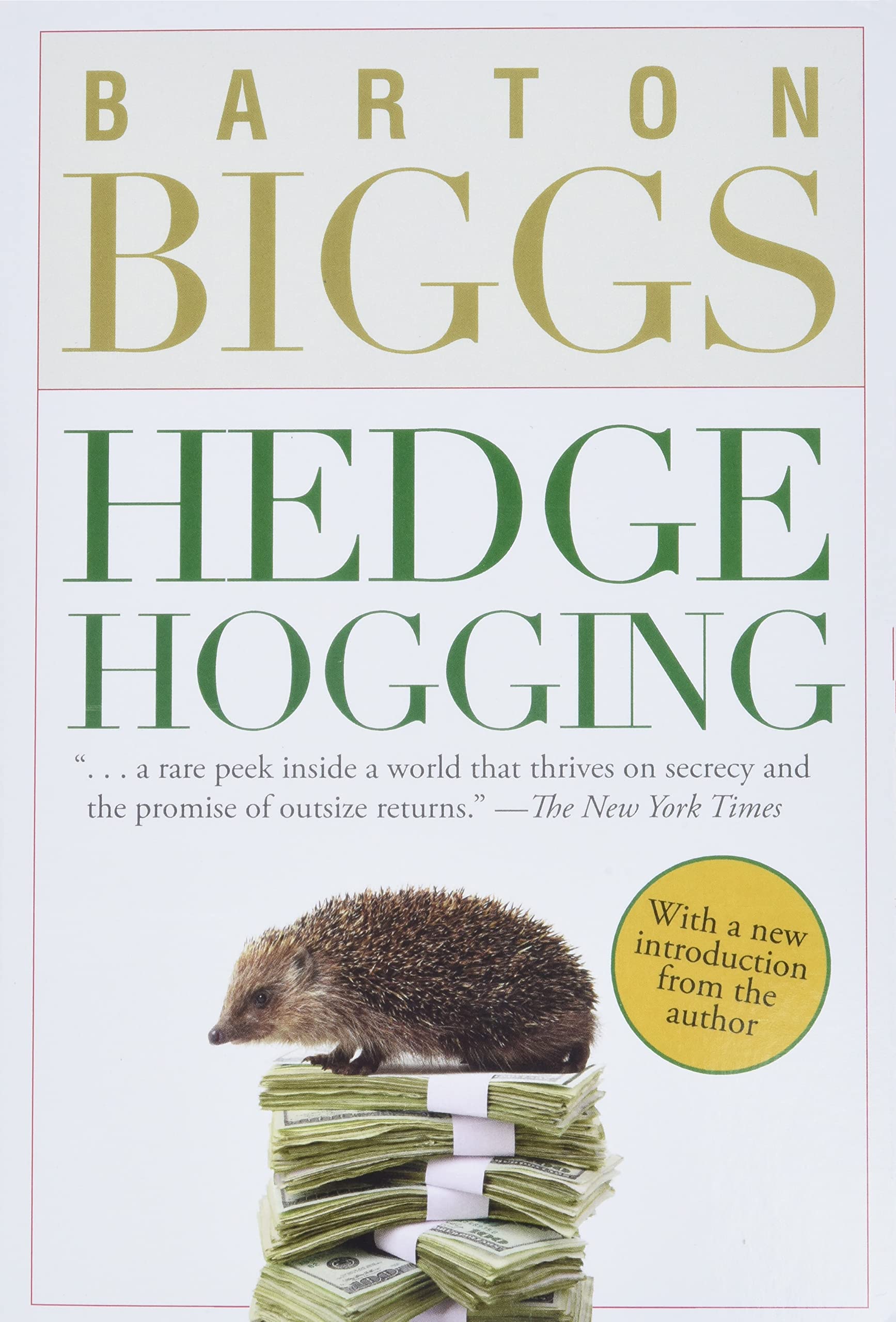 Hedgehogging Business, Finance & Career