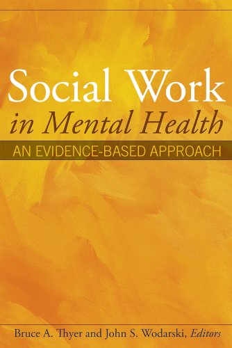 Product Image: Social Work in Mental Health: An Evidence-Based Approach