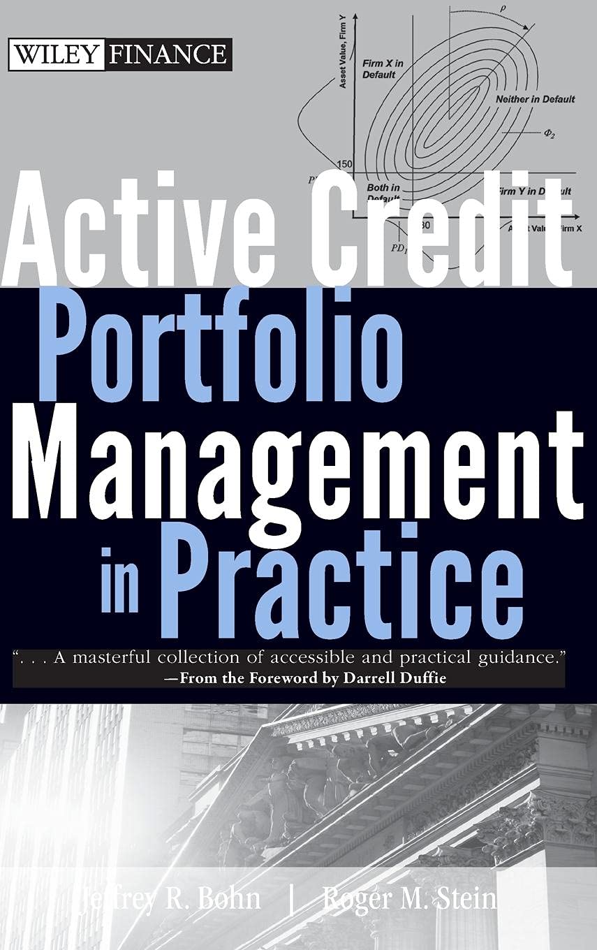 Product Image: Active Credit Portfolio Management in Practice