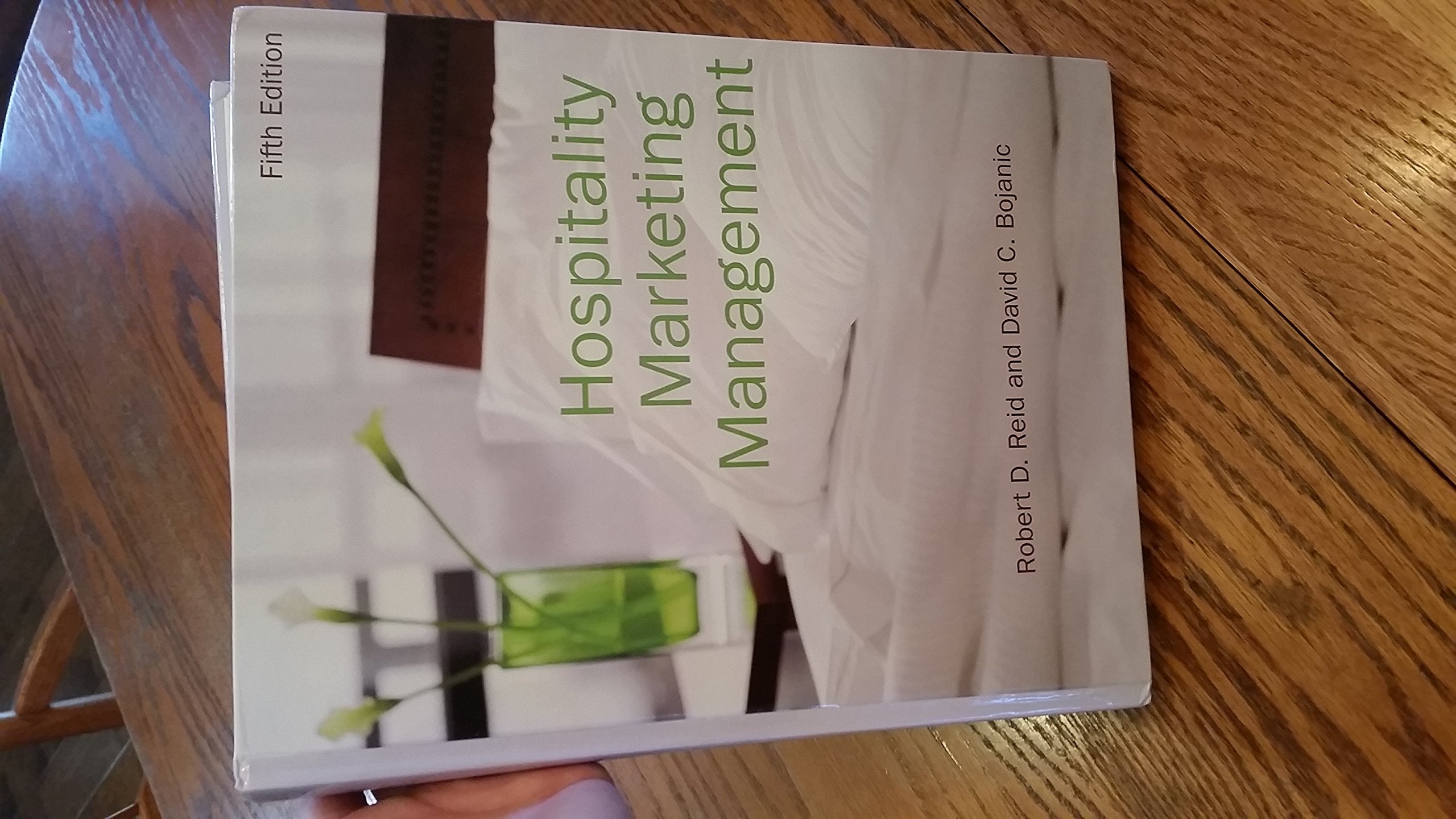 Hospitality Marketing Management book