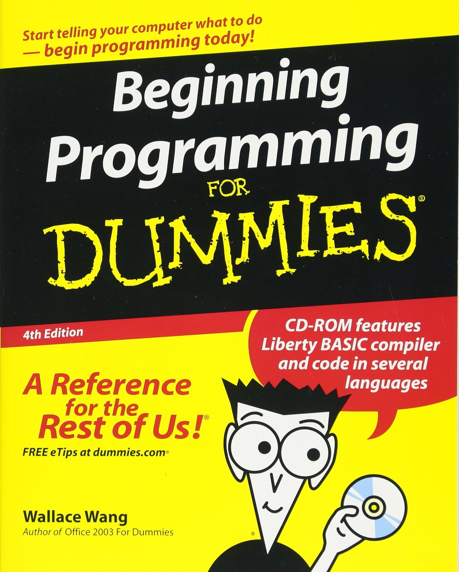 Beginning Programming for Dummies, w. CD-ROM Computer Science