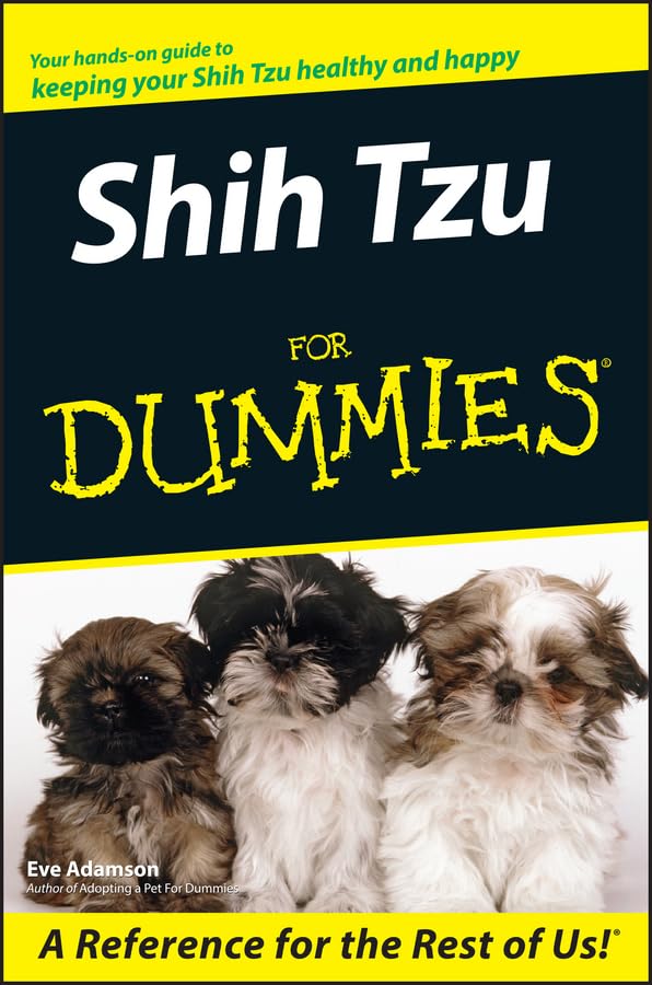 Product Image: Shih Tzu For Dummies