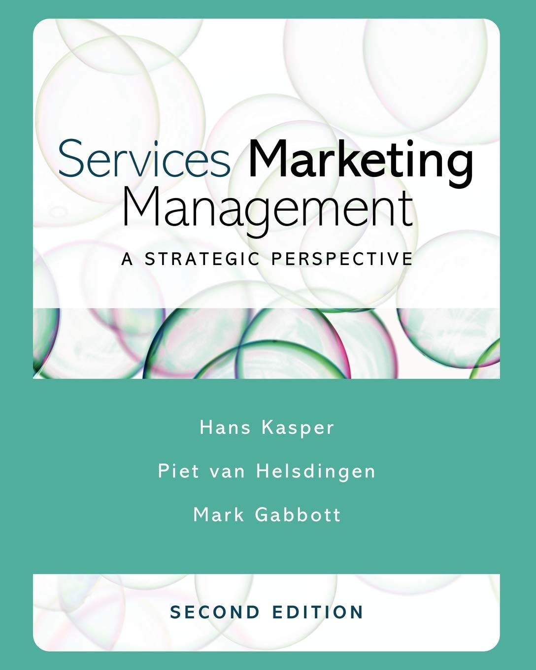 Services Marketing Management Law Books