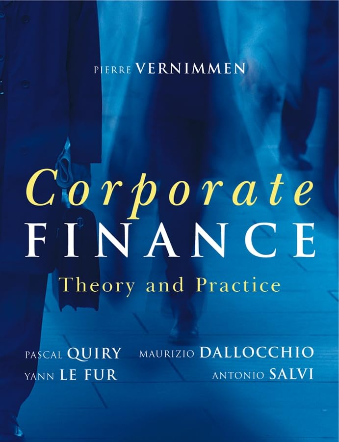 Corporate Finance: Theory & Practice: Theory and Practice Law