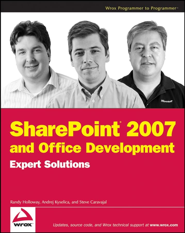 SharePoint 2007 and Office Development Expert Solutions Computer Science