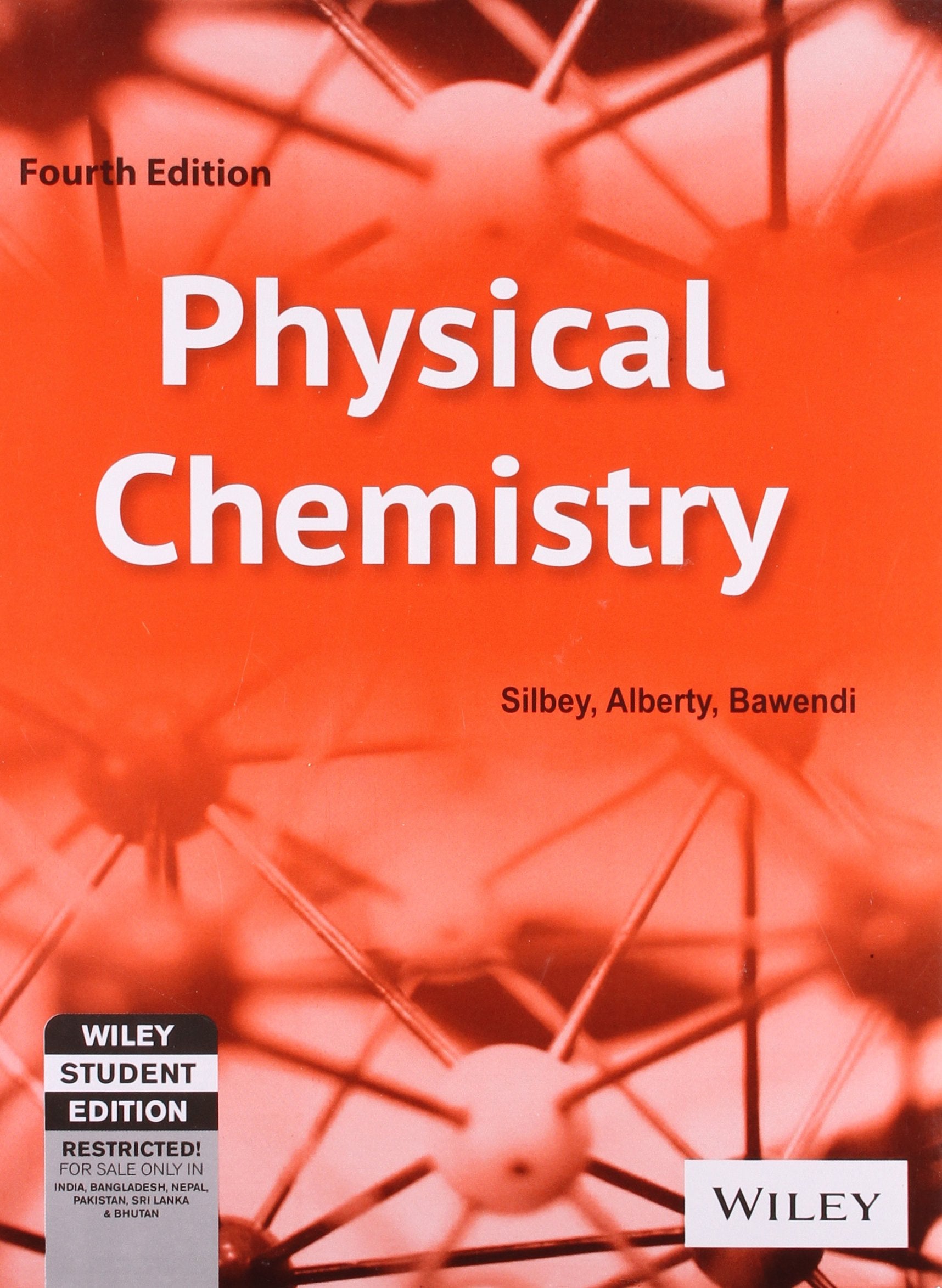 Physical Chemistry 4th Economy Edition Natural Sciences