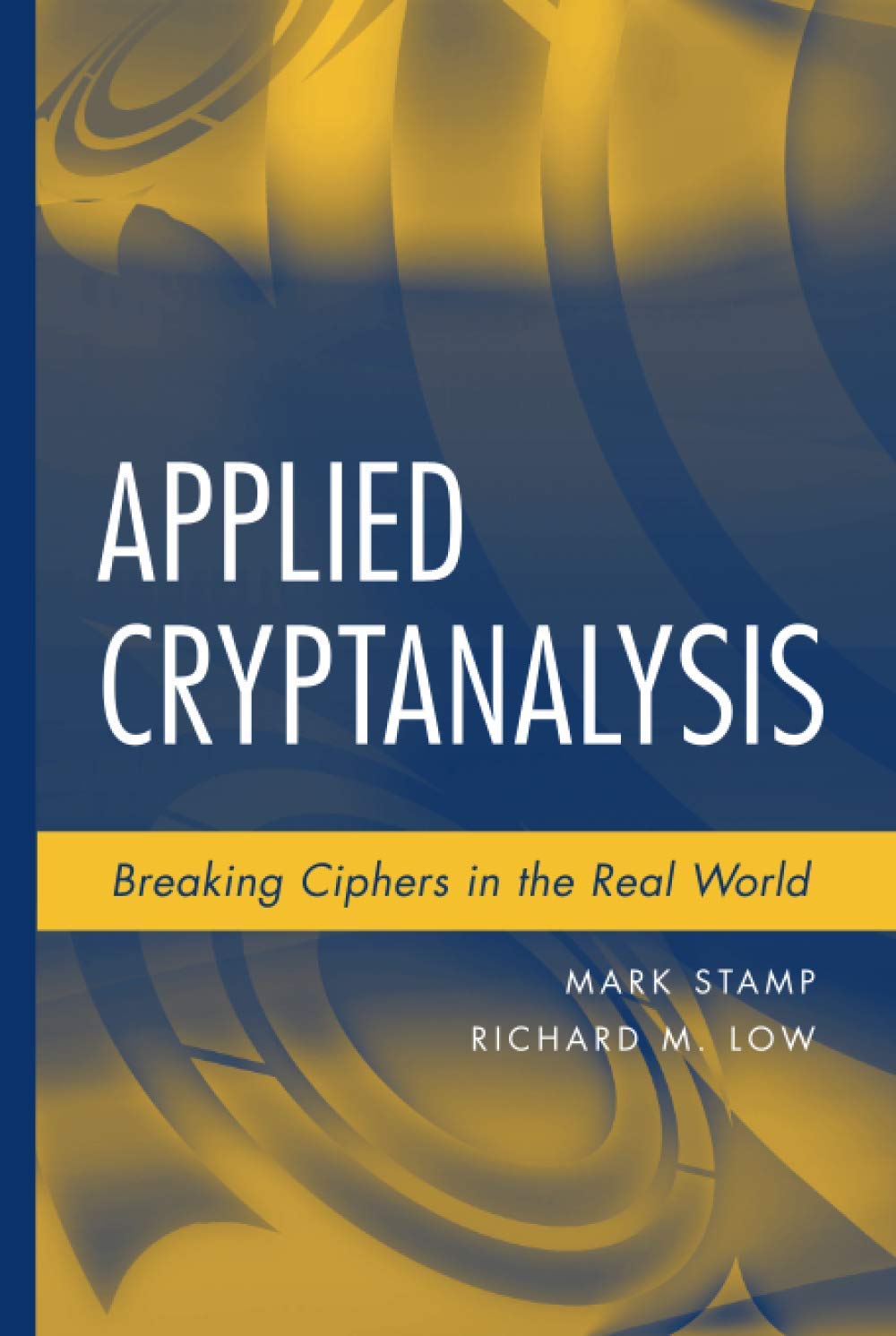 Applied Cryptanalysis book