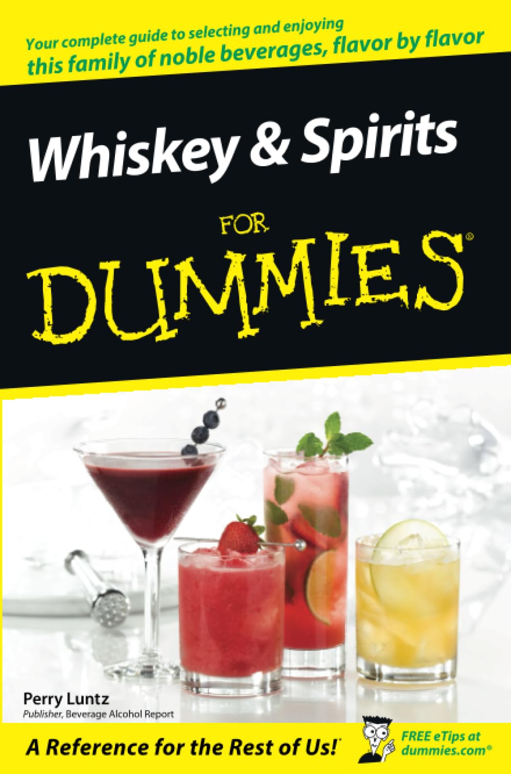 Product Image: Whiskey and Spirits for Dummies