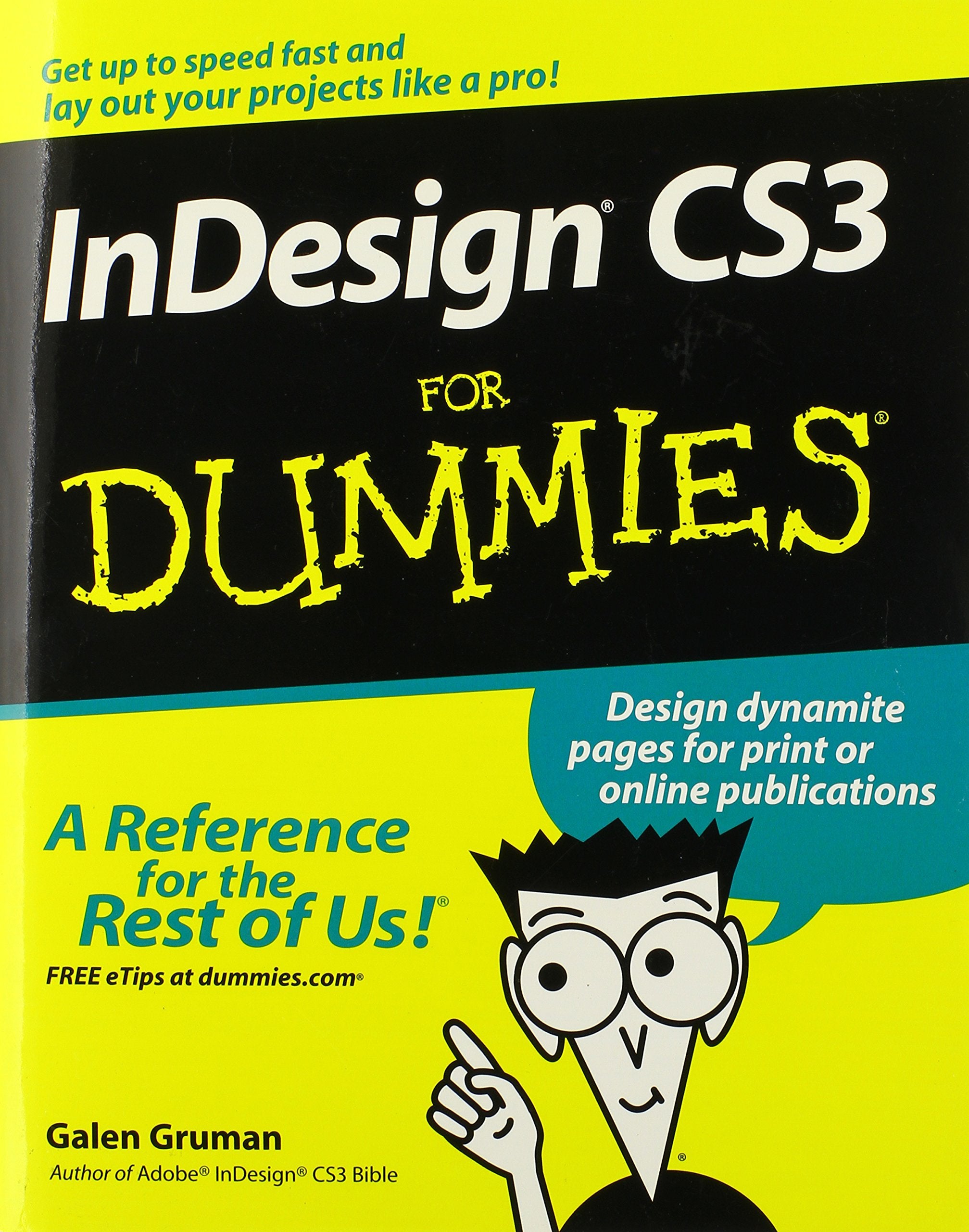 Product Image: InDesign CS3 for Dummies