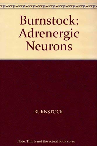 Burnstock: Adrenergic Neurons Medicine