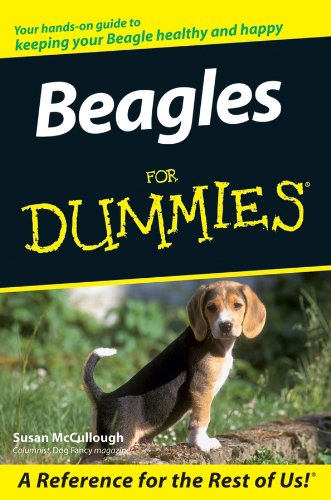 Beagles for Dummies Books