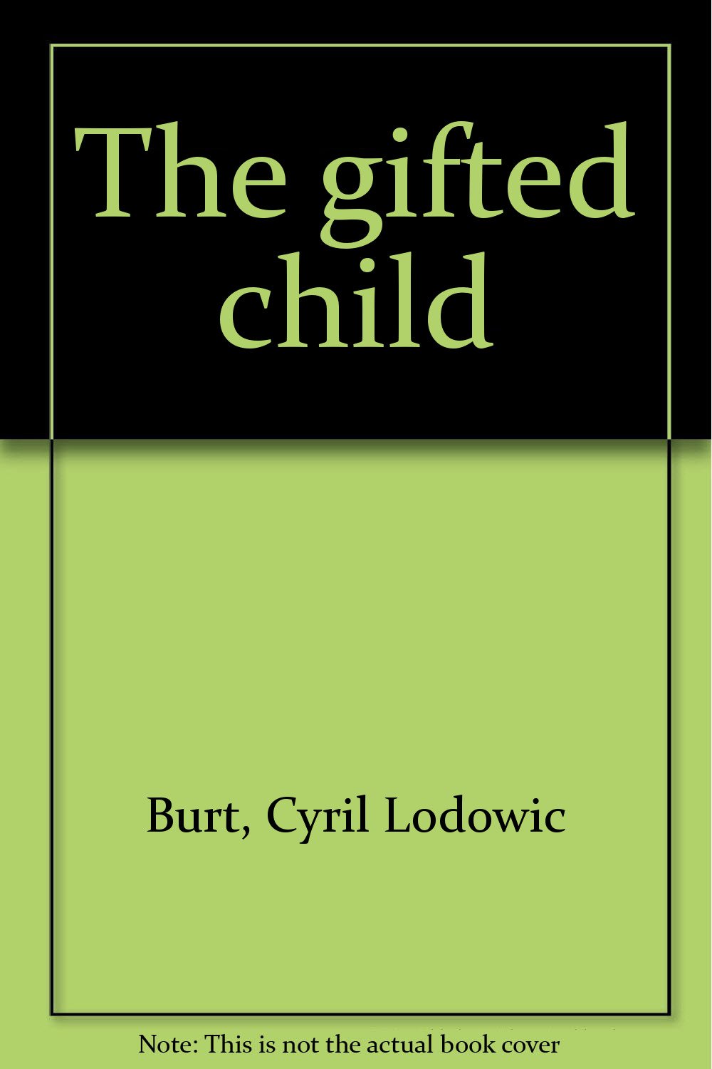 The gifted child Books