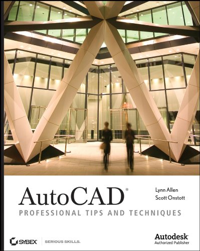 Autocad: Professional Tips and Techniques Books
