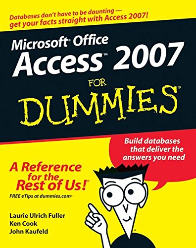 Access for Dummies 2007 Books
