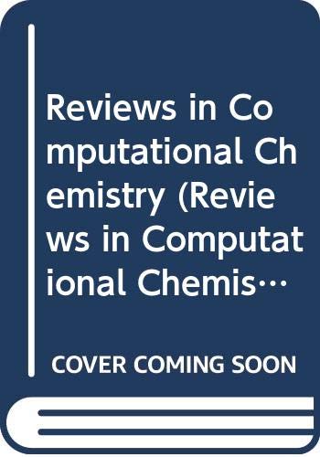 Reviews in Computational Chemistry Books