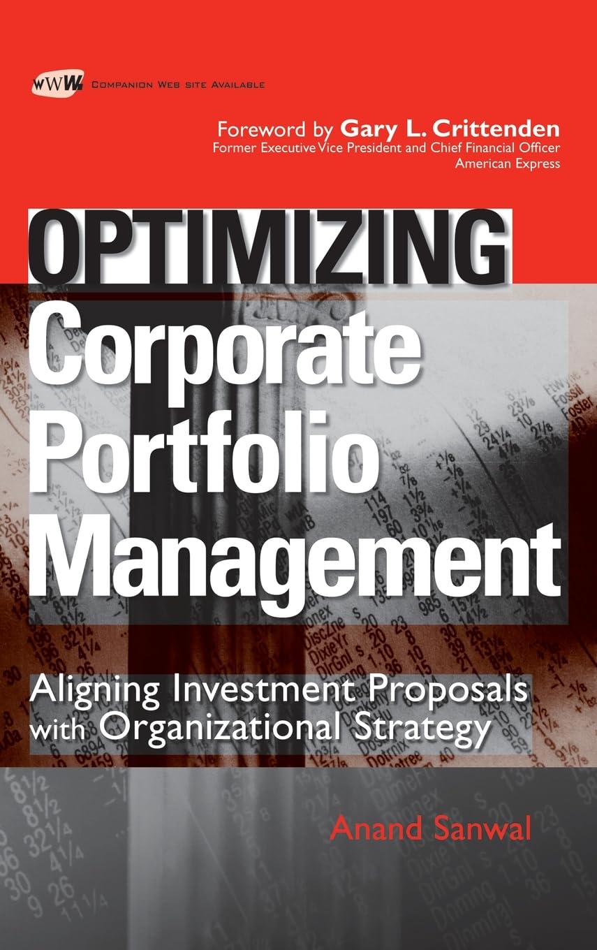 Optimizing Corporate Portfolio Management Law Books