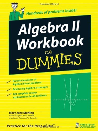 Product Image: Algebra II for Dummies