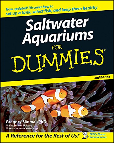 Saltwater Aquariums for Dummies Books