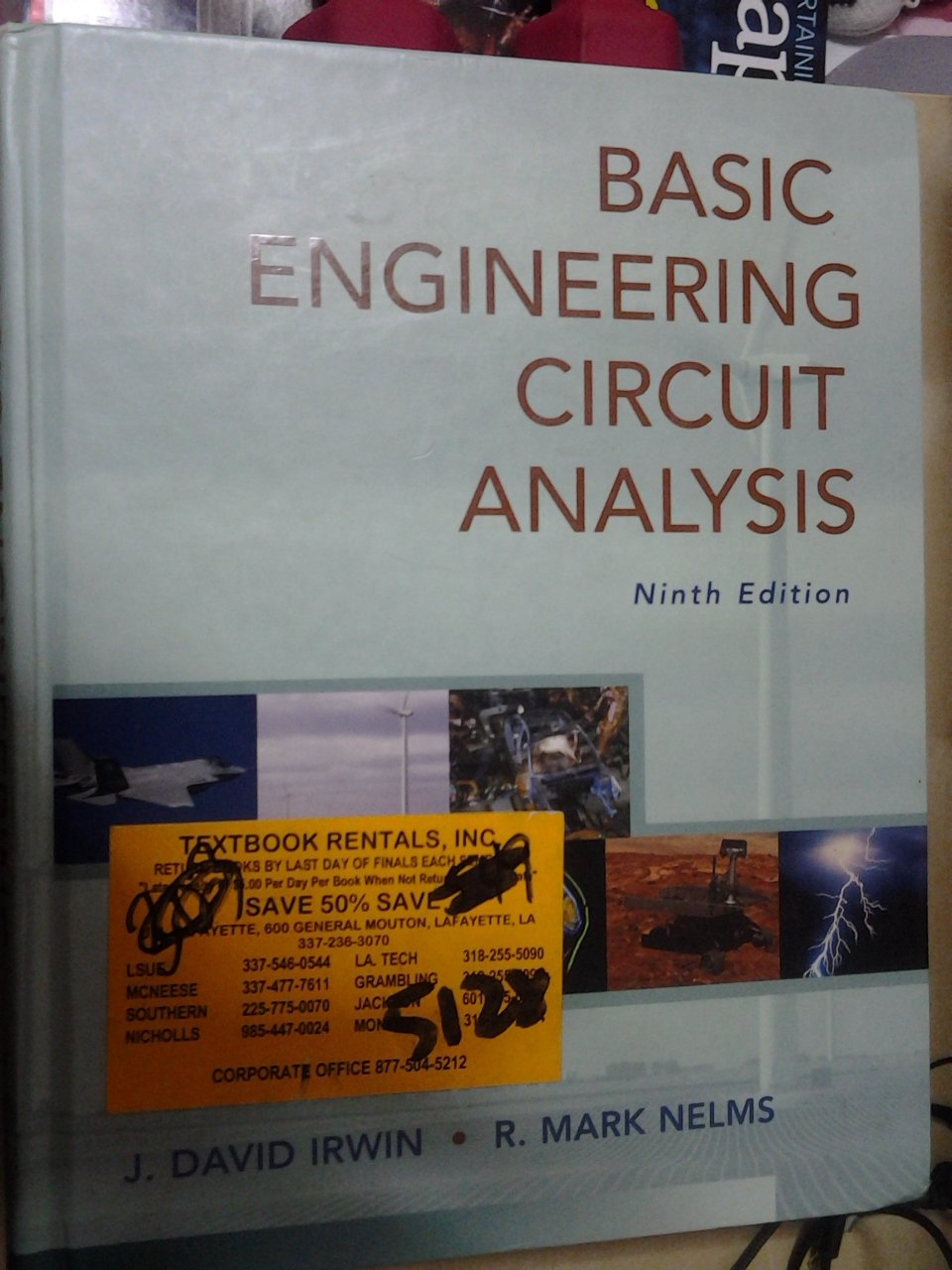 Basic Engineering Circuit Analysis Business & Technology