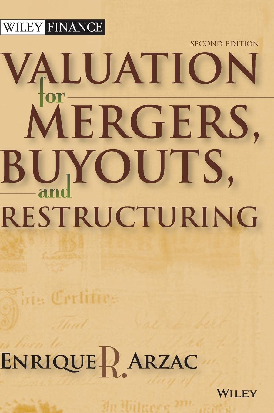 Valuation Law