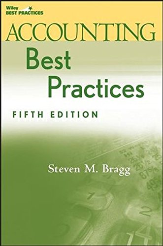 Accounting Best Practices Books