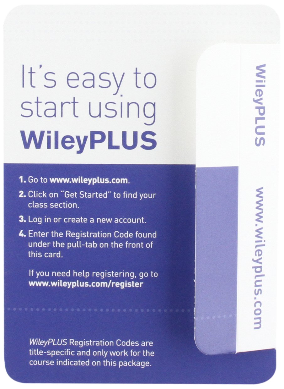 WileyPLUS/eCollege Stand--alone to Accompany Principles of Anatomy and Physiology, Eleventh Edition with Atlas and Registration Card Medicine