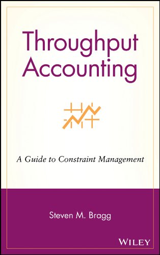 Throughput Accounting: A Guide to Constraint Management Books