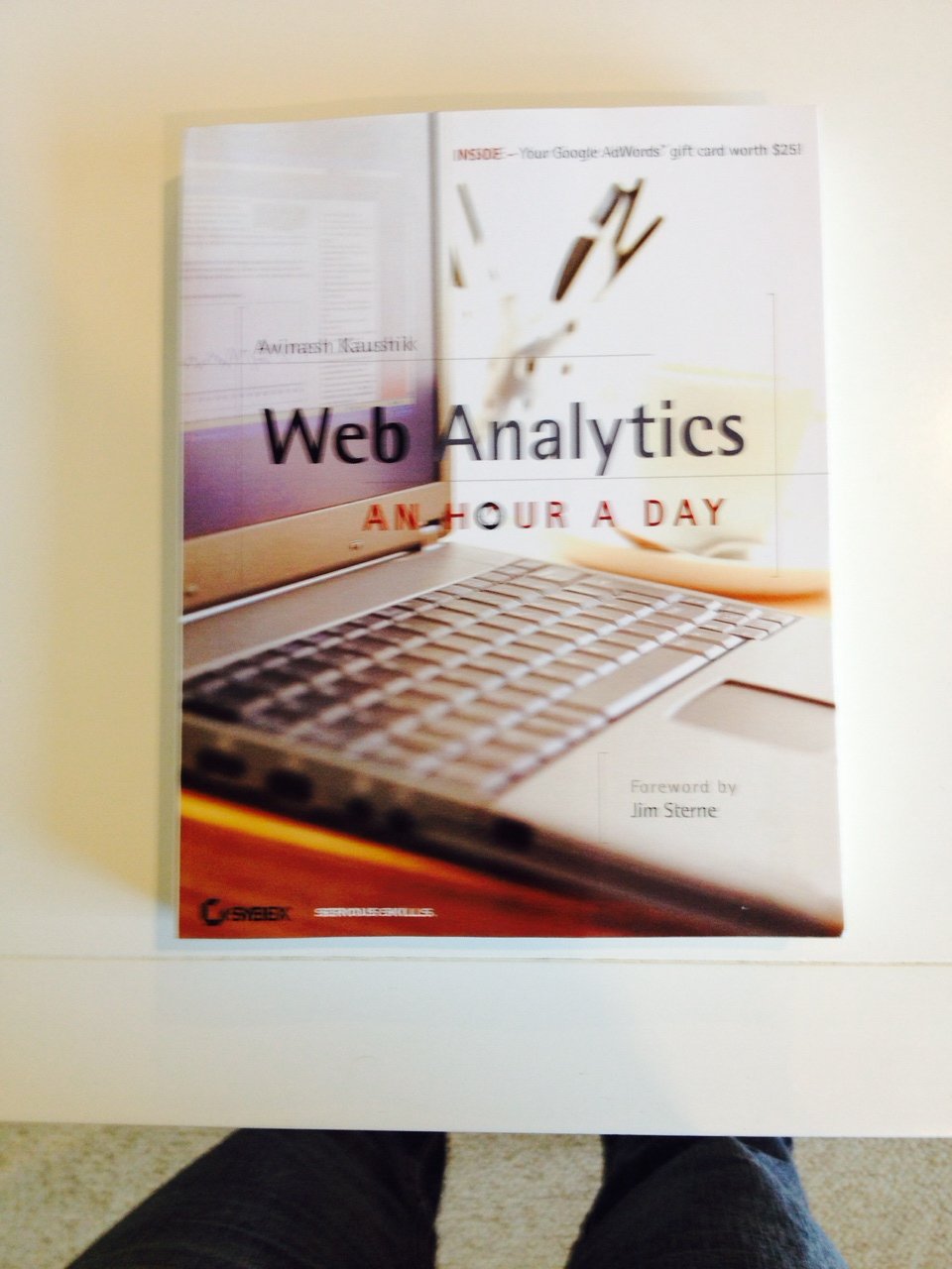 Web Analytics: An Hour a Day Computer Science