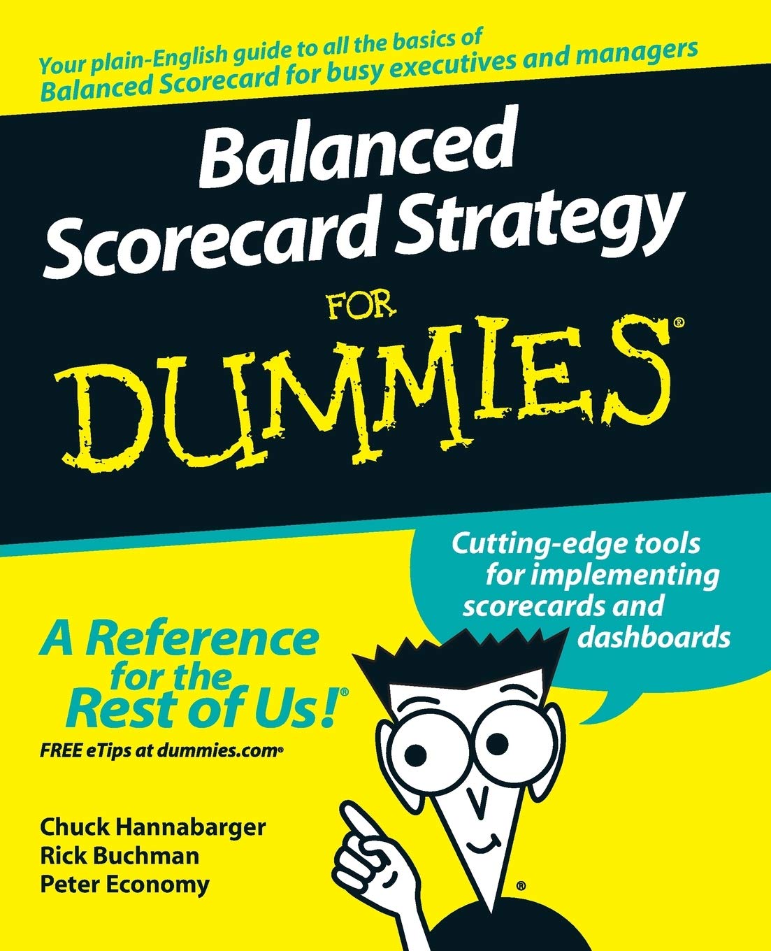 Balanced Scorecard Strategy for Dummies Business, Finance & Career Books