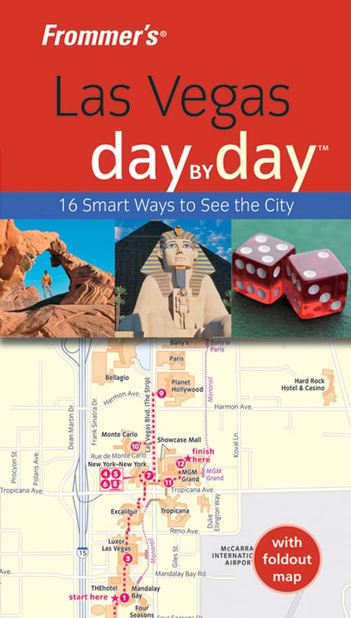 Frommer's Las Vegas Day by Day: 16 Smart Ways to See the City (Frommer's Day by Day Series) Leisure, Home & Garden