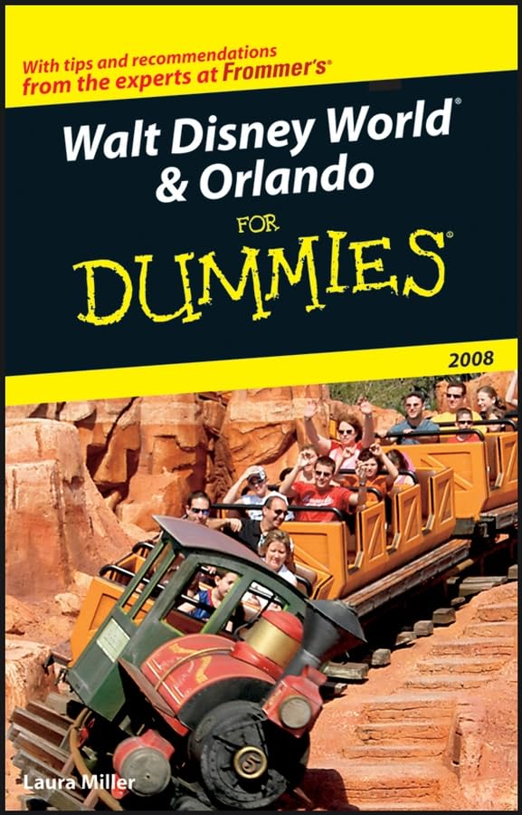 Walt Disney World & Orlando for Dummies 2008 Leisure, Home & Garden